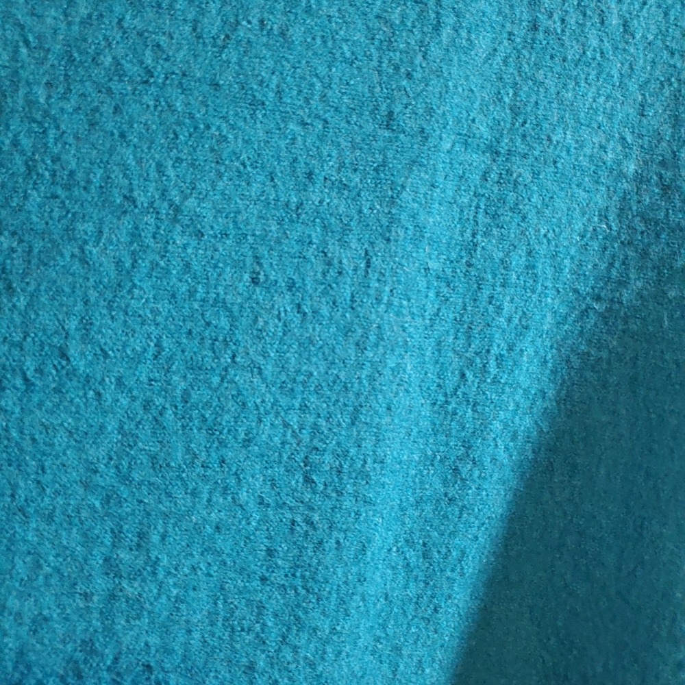 Chico's Teal 100% Wool Jacket - Picture 10 of 11